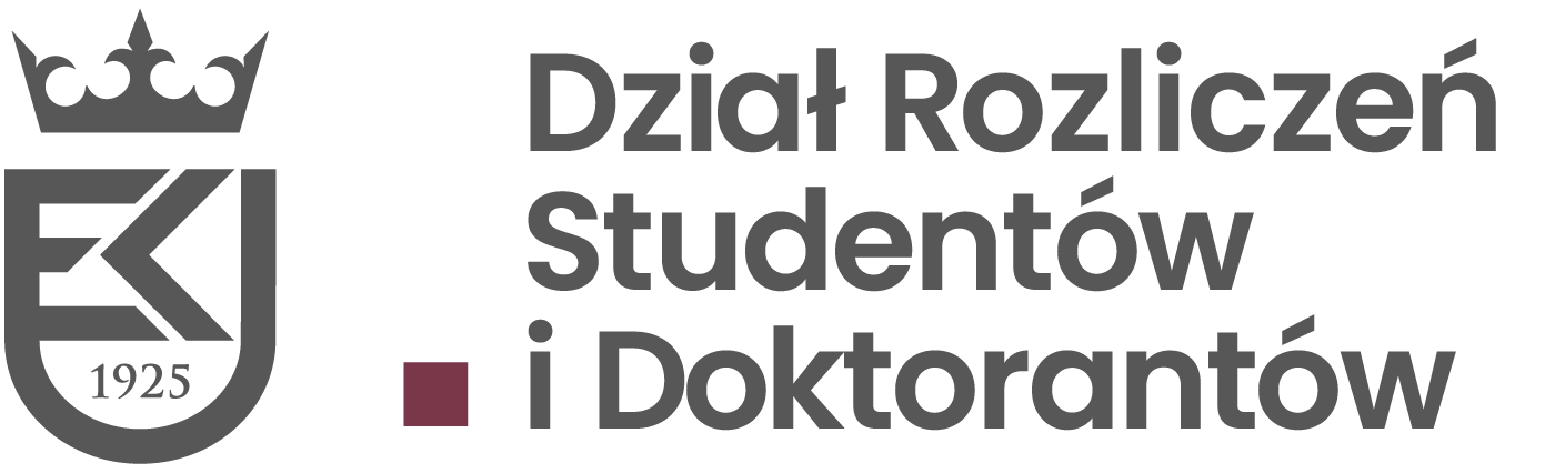 logo Dział Rozliczeń Studentów i Doktorantów