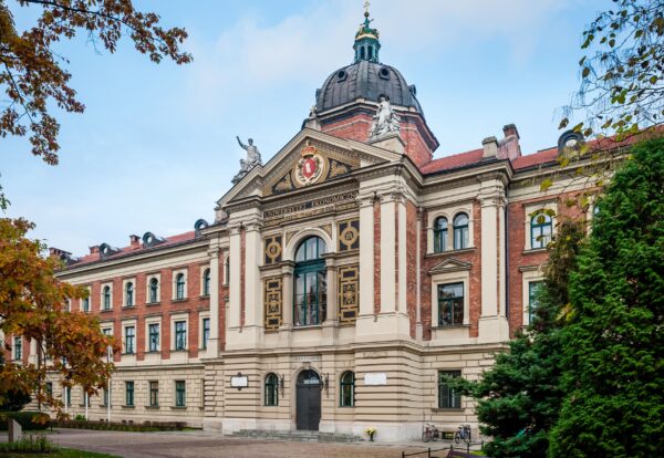 Budynek Główny UEK, front